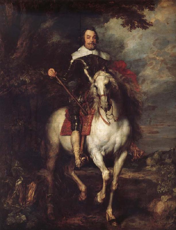 Anthony Van Dyck Reiterbidnis the Francisco served de Mancada